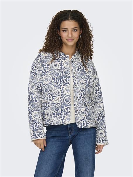ONLHALLIE QUILTED JACKET OTW NOOS cloud dancer