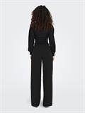 ONLHANNAH L/S SMOCK TOP JRS black