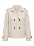 ONLHANNAH SHORT LIFE TRENCHCOAT OTW humus