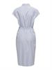 ONLHANNOVER SARAH SS POCKET DRESS cloud dancer