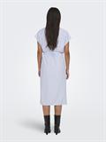 ONLHANNOVER SARAH SS POCKET DRESS cloud dancer
