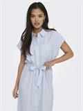 ONLHANNOVER SARAH SS POCKET DRESS cloud dancer
