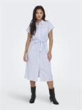 ONLHANNOVER SARAH SS POCKET DRESS cloud dancer