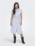 ONLHANNOVER SARAH SS POCKET DRESS cloud dancer