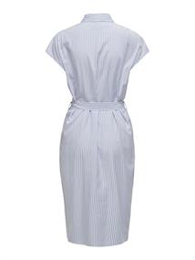 ONLHANNOVER SARAH SS POCKET DRESS cloud dancer
