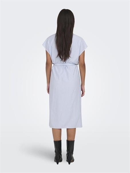 ONLHANNOVER SARAH SS POCKET DRESS cloud dancer