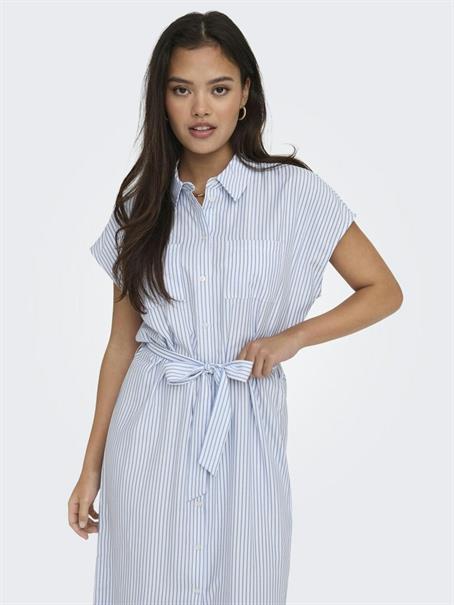 ONLHANNOVER SARAH SS POCKET DRESS cloud dancer