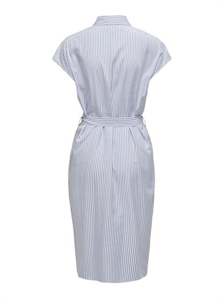 ONLHANNOVER SARAH SS POCKET DRESS cloud dancer