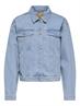 ONLHARPER LS BOXY DNM JKT SIK light blue denim