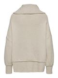 ONLHAZEL LS COWLNECK RP KNT pumice stone