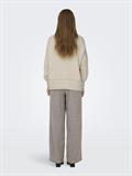 ONLHAZEL LS COWLNECK RP KNT pumice stone