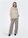 ONLHAZEL LS COWLNECK RP KNT pumice stone