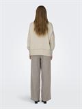 ONLHAZEL LS COWLNECK RP KNT pumice stone