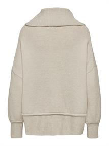 ONLHAZEL LS COWLNECK RP KNT pumice stone