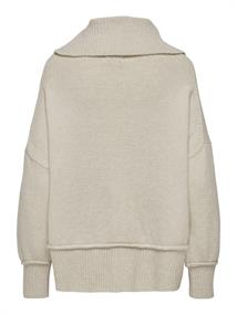 ONLHAZEL LS COWLNECK RP KNT pumice stone