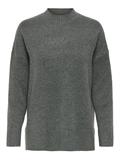 ONLHAZEL LS HIGHNECK OVERS PULL KNT NOOS balsam green