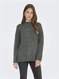 ONLHAZEL LS HIGHNECK OVERS PULL KNT NOOS balsam green