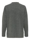 ONLHAZEL LS HIGHNECK OVERS PULL KNT NOOS balsam green