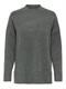 ONLHAZEL LS HIGHNECK OVERS PULL KNT NOOS balsam green