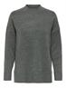 ONLHAZEL LS HIGHNECK OVERS PULL KNT NOOS balsam green