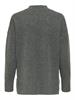 ONLHAZEL LS HIGHNECK OVERS RP KNT balsam green