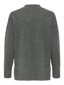 ONLHAZEL LS HIGHNECK OVERS RP KNT balsam green