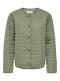 ONLHEART QUILTED JACKET NOOS OTW oil green