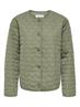 ONLHEART QUILTED JACKET NOOS OTW oil green