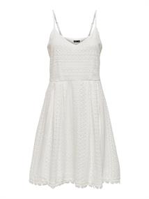 ONLHELENA LACE S/L SHORT DRESS NOOS WVN cloud dancer