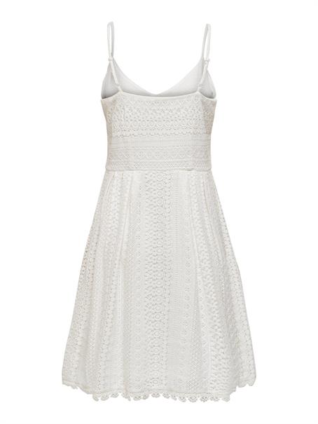 ONLHELENA LACE S/L SHORT DRESS NOOS WVN cloud dancer