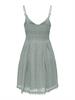 ONLHELENA LACE S/L SHORT DRESS NOOS WVN jadeite