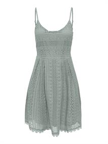 ONLHELENA LACE S/L SHORT DRESS NOOS WVN jadeite