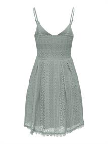 ONLHELENA LACE S/L SHORT DRESS NOOS WVN jadeite