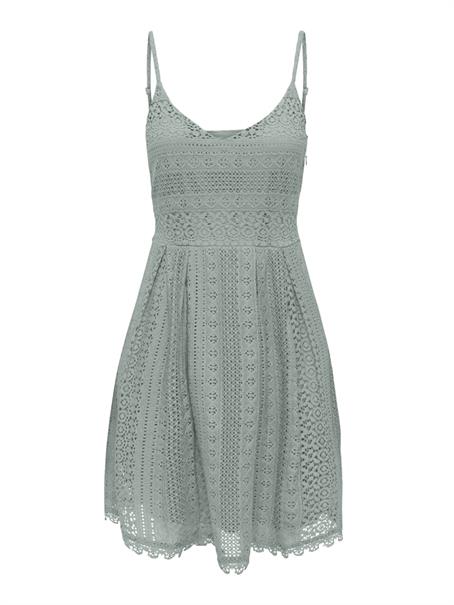 ONLHELENA LACE S/L SHORT DRESS NOOS WVN jadeite
