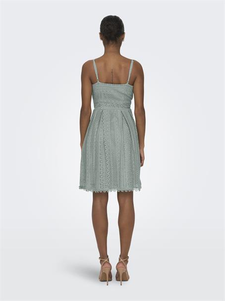 ONLHELENA LACE S/L SHORT DRESS NOOS WVN jadeite