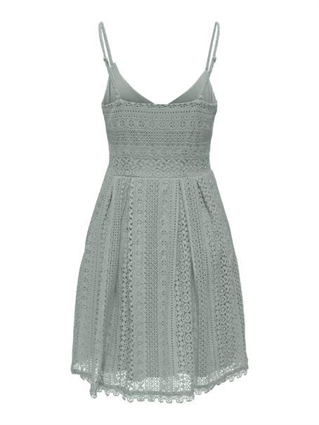 ONLHELENA LACE S/L SHORT DRESS NOOS WVN jadeite