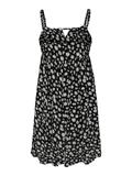 ONLHELGA STRAP DRESS PTM black-love daisy