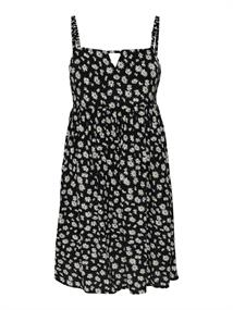 ONLHELGA STRAP DRESS PTM black-love daisy