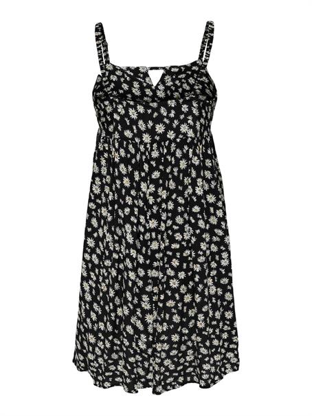 ONLHELGA STRAP DRESS PTM black-love daisy
