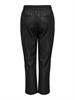 ONLHERO MW FAUX LEATHER PULL-UP PANT PNT black