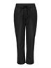 ONLHERO MW FAUX LEATHER PULL-UP PANT PNT black