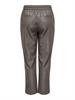 ONLHERO MW FAUX LEATHER PULL-UP PANT PNT iron