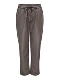 ONLHERO MW FAUX LEATHER PULL-UP PANT PNT iron