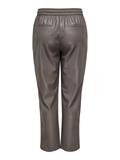ONLHERO MW FAUX LEATHER PULL-UP PANT PNT iron