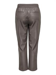 ONLHERO MW FAUX LEATHER PULL-UP PANT PNT iron