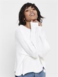 ONLHILDE L/S PULLOVER RP KNT cloud dancer