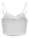 ONLHONEY STRAP TOP JRS cloud dancer
