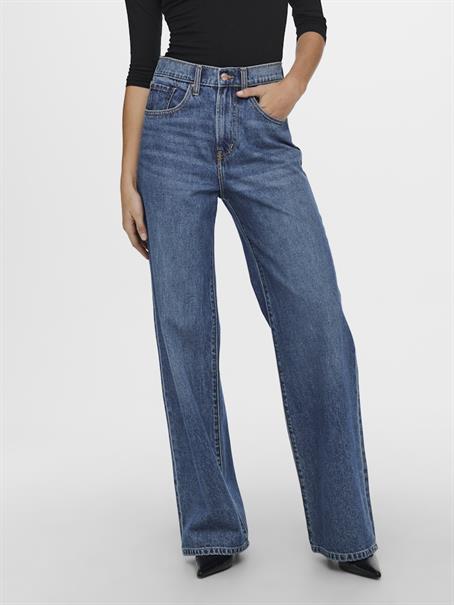 ONLHOPE EX HW WIDE DNM ADD465 NOOS medium blue denim