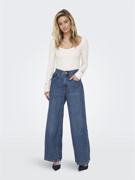 ONLHOPE EX HW WIDE DNM ADD465 NOOS medium blue denim