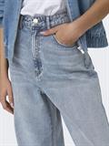 ONLHOPE EX HW WIDE DNM DNM SIJ BOX light blue denim